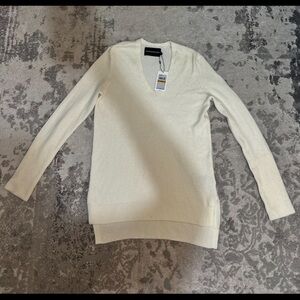 Brand new Calvin Klein cream sweater